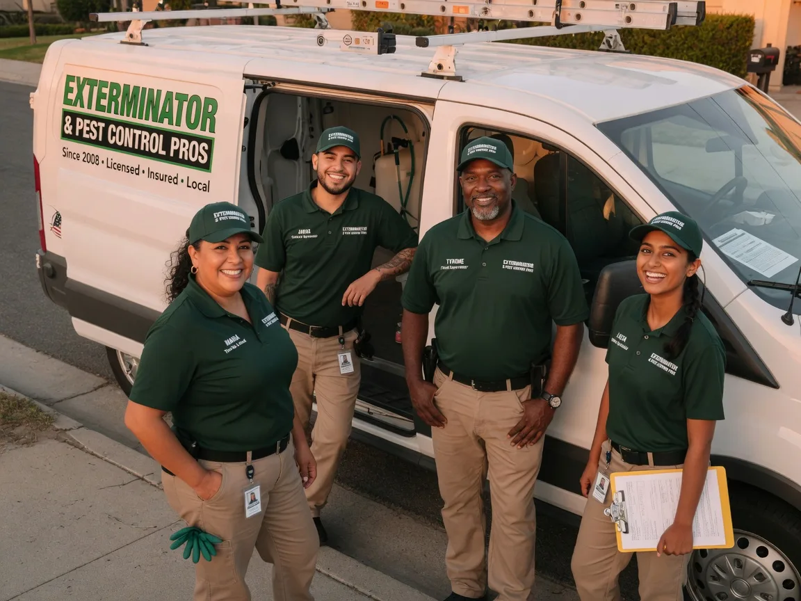 Emergency Pest Control company in Evans City, PA