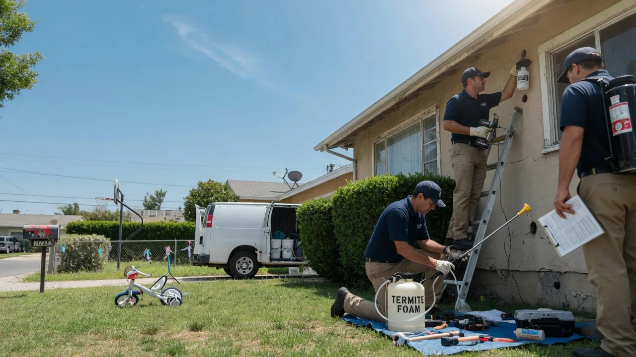 Emergency Pest Control in Evans City, PA near me
